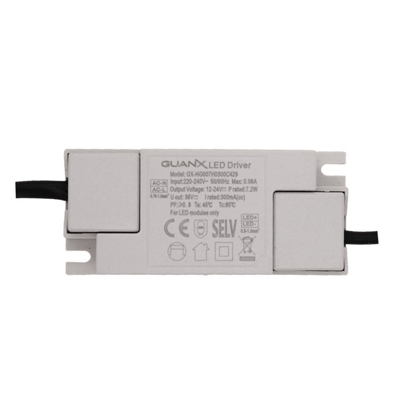 Oprawa sufitowa LED CCT-SWITCH Ø75MM 7W CZARNY MDRLED®