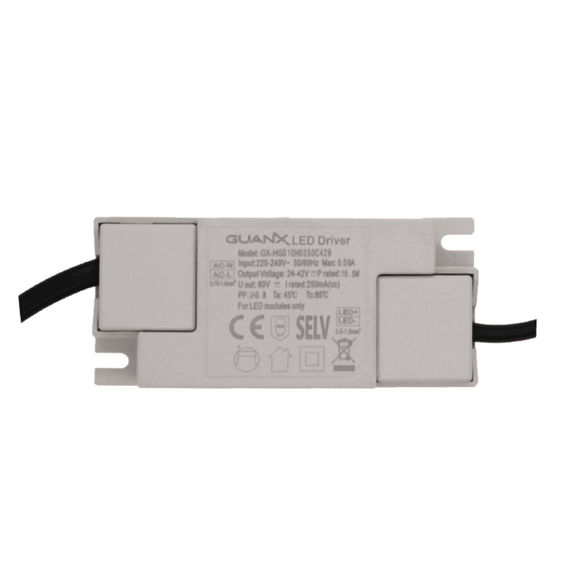 Oprawa sufitowa LED CCT-SWITCH Ø100MM 10W CZARNY MDRLED®