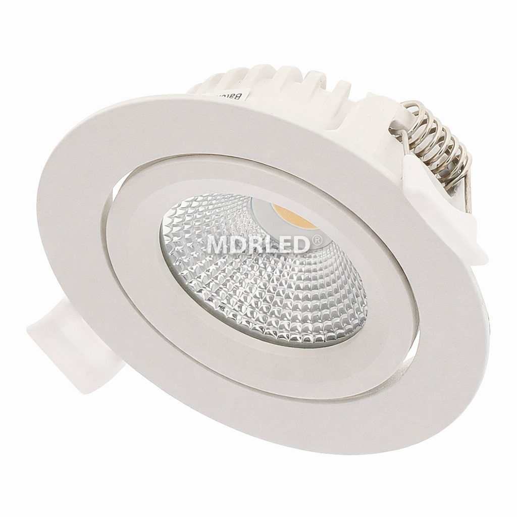 SLIM-FIT 5W Dim-to-Warm Inbouwspot Wit | MDRLED®