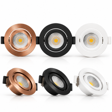 MDRLED® Slim-Fit LED Inbouwspot 4W/6W | Dimbaar | Brons | CCT-Switch