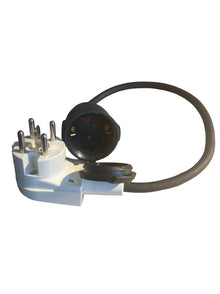 Perilex Adapterstecker auf 16A 230V Contra 3600 Watt schwarz MDRLED®
