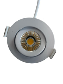 Inbouwspot Rond Wit CCT Mini | MDRLED® 5W | IP65 | Dimbaar | 2700K-4000K