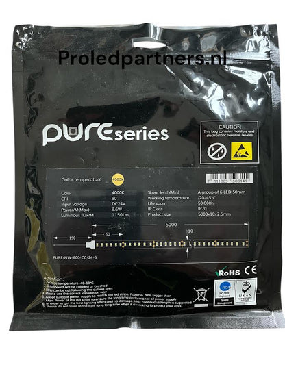LED FLEX 4000K 120 LED/Meter - 5 Meter CRI 90 PROMOTION MDRLED®