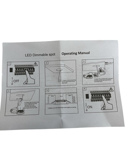 Inbouwspot Rond Zwart CCT Mini | MDRLED® 5W | IP65 | Dimbaar | 2700K-4000K