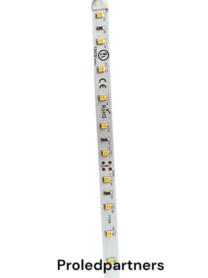 2700K LED Flex – Hoge Kwaliteit, Single Color, 60 LED, Warm Wit MDRLED®