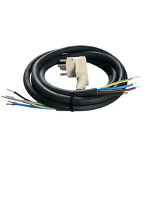 Perilex Anschlusskabel 5 Meter SCHWARZ extra dickes Anschlusskabel 5x2,5mm MDR LED®
