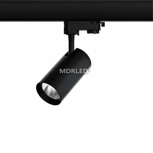 3-Fase Railspot MDRLED 30W Zwart | Professionele Verlichting