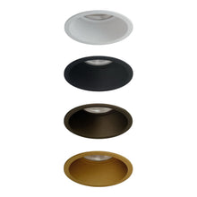 VERSA® Nano Elegance Ronde LED Inbouwspot Goud | 6W | Ø45 mm