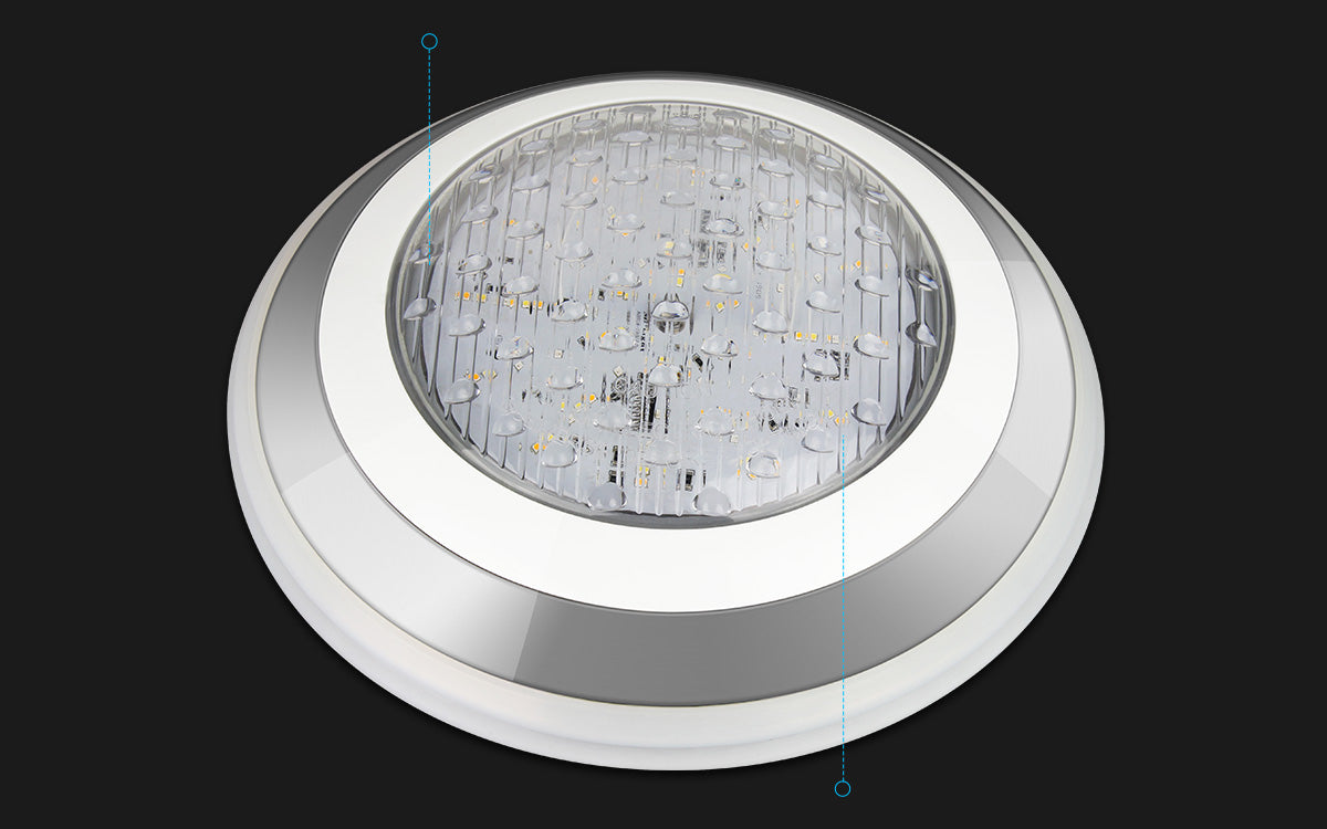 Mi-Light RGB+CCT LED Onderwaterlamp 12W | IP68 RVS | 2700K–6500K | 1000 lm
