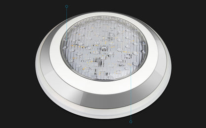 Mi-Light RGB+CCT LED Onderwaterlamp 12W | IP68 RVS | 2700K–6500K | 1000 lm