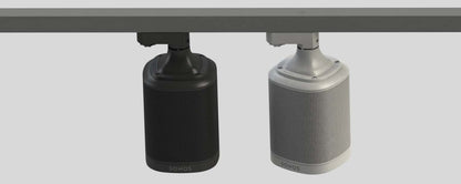Pontis 3-Phase Audio Adapter Zwart | Voor Sonos One & One SL | Railmontage
