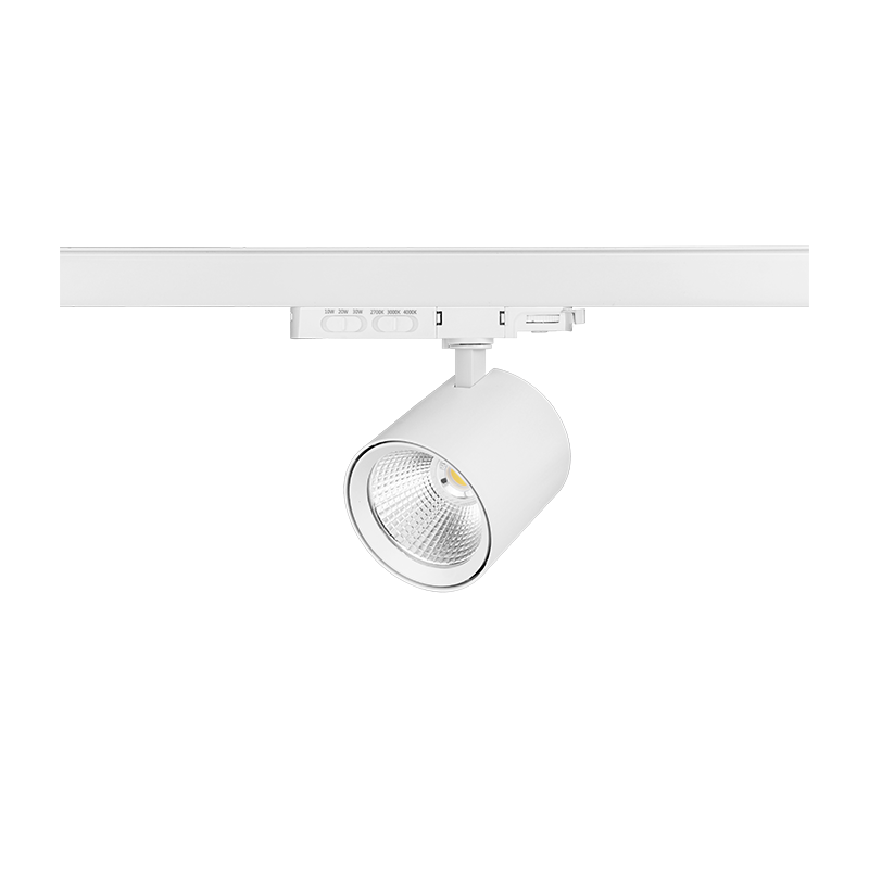 3-Fase Railspot MDRLED 10-30W CCT Switch Dimbaar