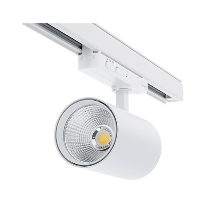 3-Fase Railspot Food | Wit | 10W–30W | 1800K/3200K |34° Dimbaar | MDRLED®
