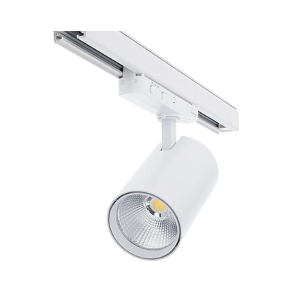 3-Fase Railspot Food | Wit | 10W–30W | 1800K/3200K |34° Dimbaar | MDRLED®