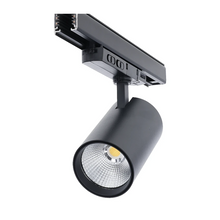 3-Fase Railspot Food | Zwart | 10W–30W | 1800K/3200K | Dimbaar | MDRLED®