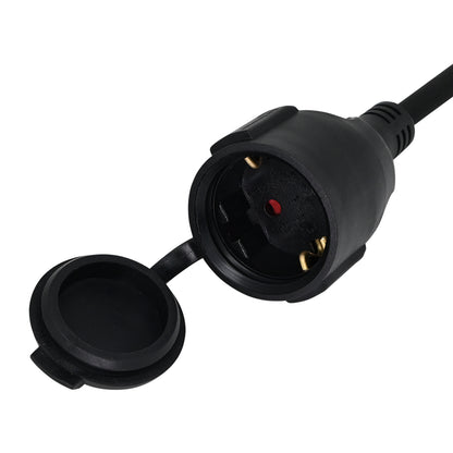 CAMPINGSTEKKER 10 stuks MET KINDERBEVEILIGING VERLOOPSNOER tot 3600 Watt MDRLED®
