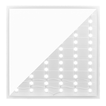 BACK-LIT PANEEL 60X60CM 40W3000K,4000K,6000K. ACTIE  MDRLED®