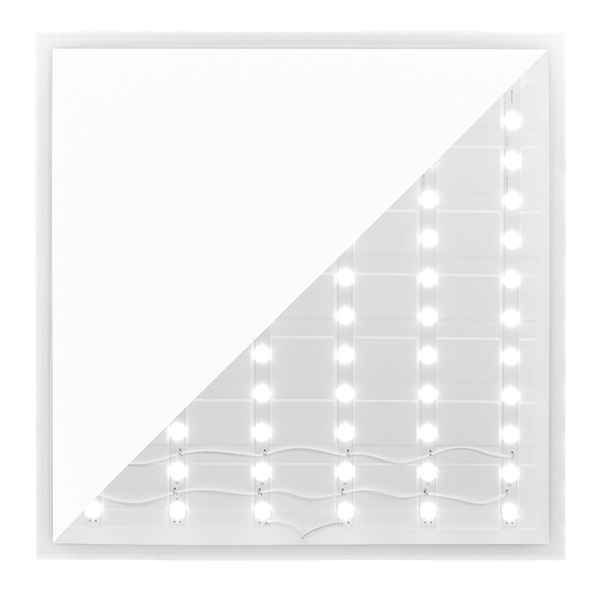 PANEL PODŚWIETLANY 60X60CM 40W3000K,4000K,6000K. MDRLED®