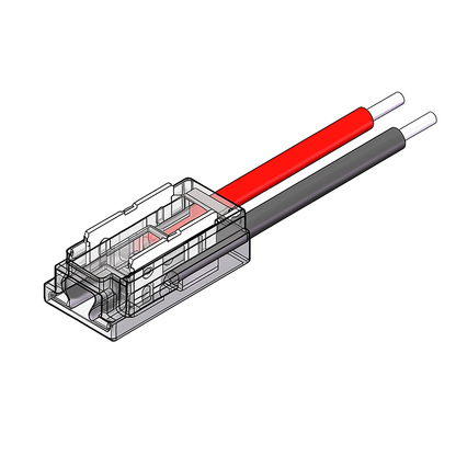 LEDstrip Aansluitsnoer 15cm | 5mm | Single Color | COB/SMD | IP20 | Per 10 Stuks