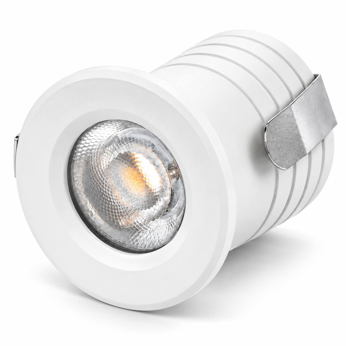 LED Mini Inbouwspot 2W Dimbaar – IP44 – 2700K/3000K – 3 Kleuren