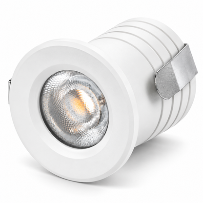 LED Mini Inbouwspot 2W Dimbaar – IP44 – 2700K/3000K – 3 Kleuren
