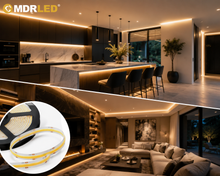 COB LED Strip 24V | 5M | 2700K | Vrij Knipbaar | MDRLED®