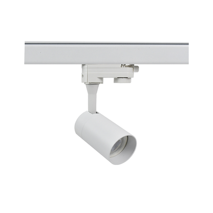 3-PHASEN-LEUCHTE MIT GU10-FASSUNG WEISS MDRLED®