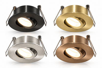 MDRLED® LED Inbouwspot 5W | Dim to Warm | IP65 | 350lm