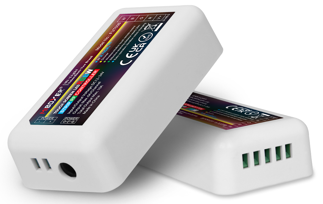 FUT038 RGBW LED-stripcontroller (2,4 GHz