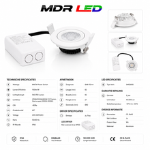 MDRLED® LED Inbouwspot Wit 5W/7W | CCT + Dim to Warm | IP65