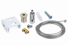 Pendelset 5 Meter Wit voor 3-Fase Spanningsrail – Inclusief Bevestigingsmateriaal