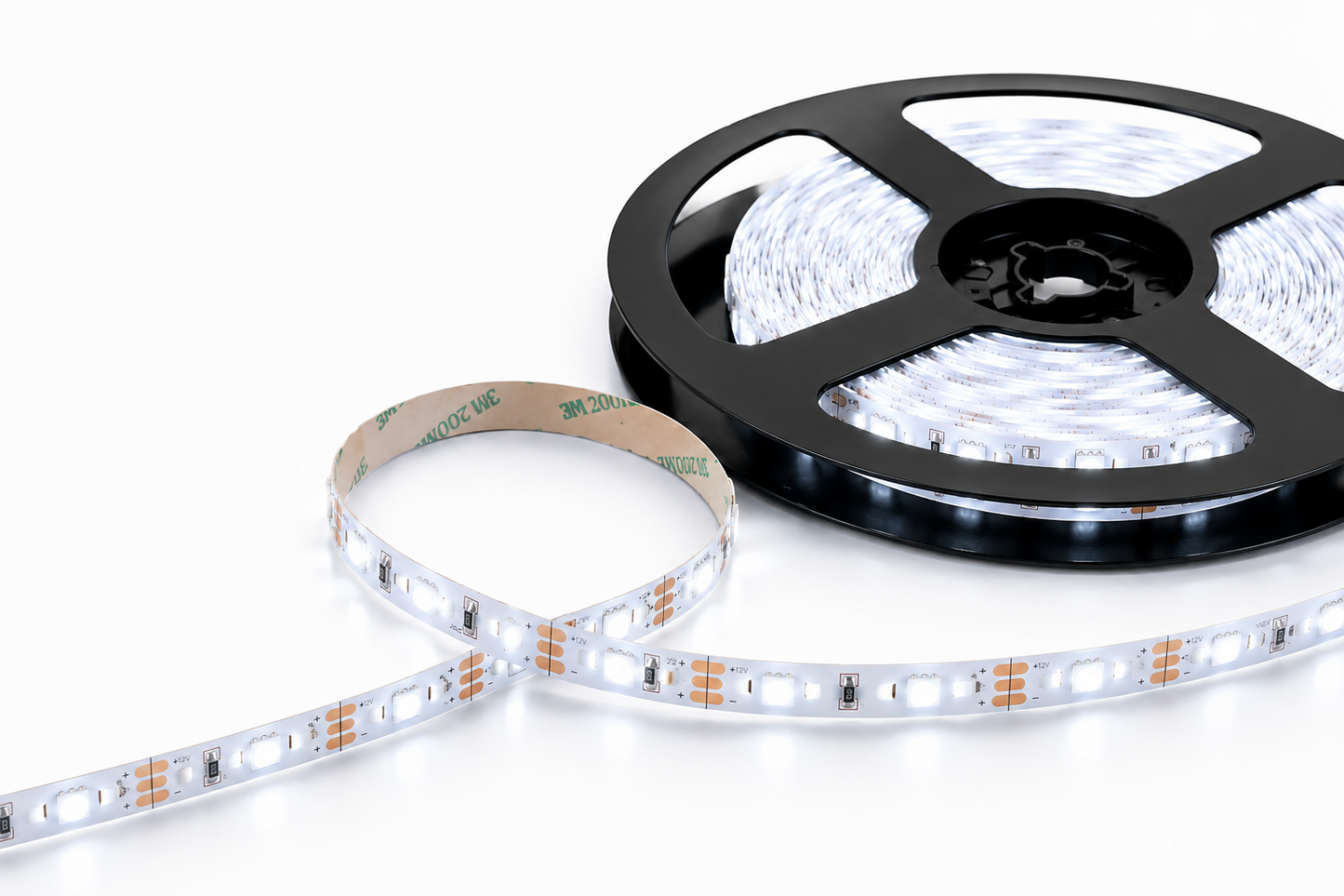 LED Strip 24V | 6000K | SMD2835 | 120 LED/m | IP22 | 5M | 8MM | MDRLED Premium