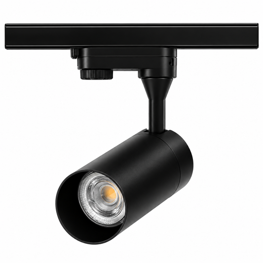 MDRLED® 3-Fase GU10 Railarmatuur Zwart | Aluminium