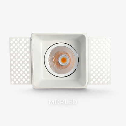 LED Inbouwspot 10W 2700K CRI 90 30° | 0-10V Dimbaar | CREE COB