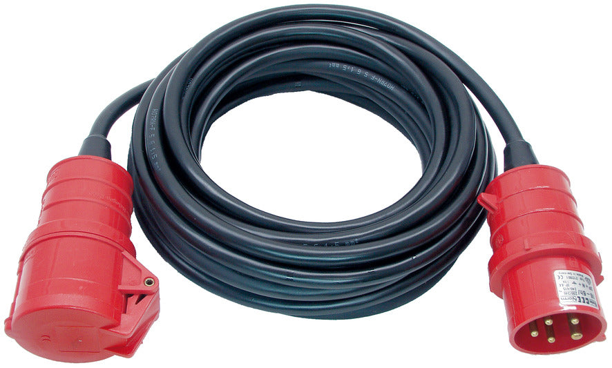 CEE Verlengkabel 16A 5-Polig | H07RN-F 5x2,5 mm² | 3, 5 of 10 Meter | IP44 | MDRLED®
