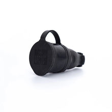 Contrastekker Kunststof IP44 – 10 Stuks 16A 250V Type F – Zwart, Rood & Blauw