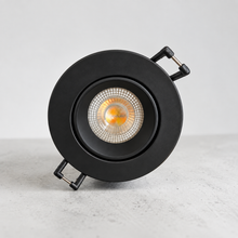 MDRLED® LED Inbouwspot 5W | Dim to Warm | Kantelbaar | Zwart/Wit/Zilver