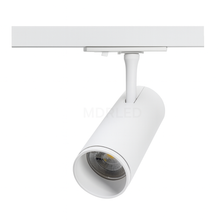 1-PHASEN-SCHIENENLEUCHTE MIT GU10-FASSUNG WEISS MDR LED®