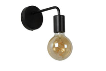 Lucide SCOTT - Wandleuchte - 1xE27 - Schwarz MDRLED