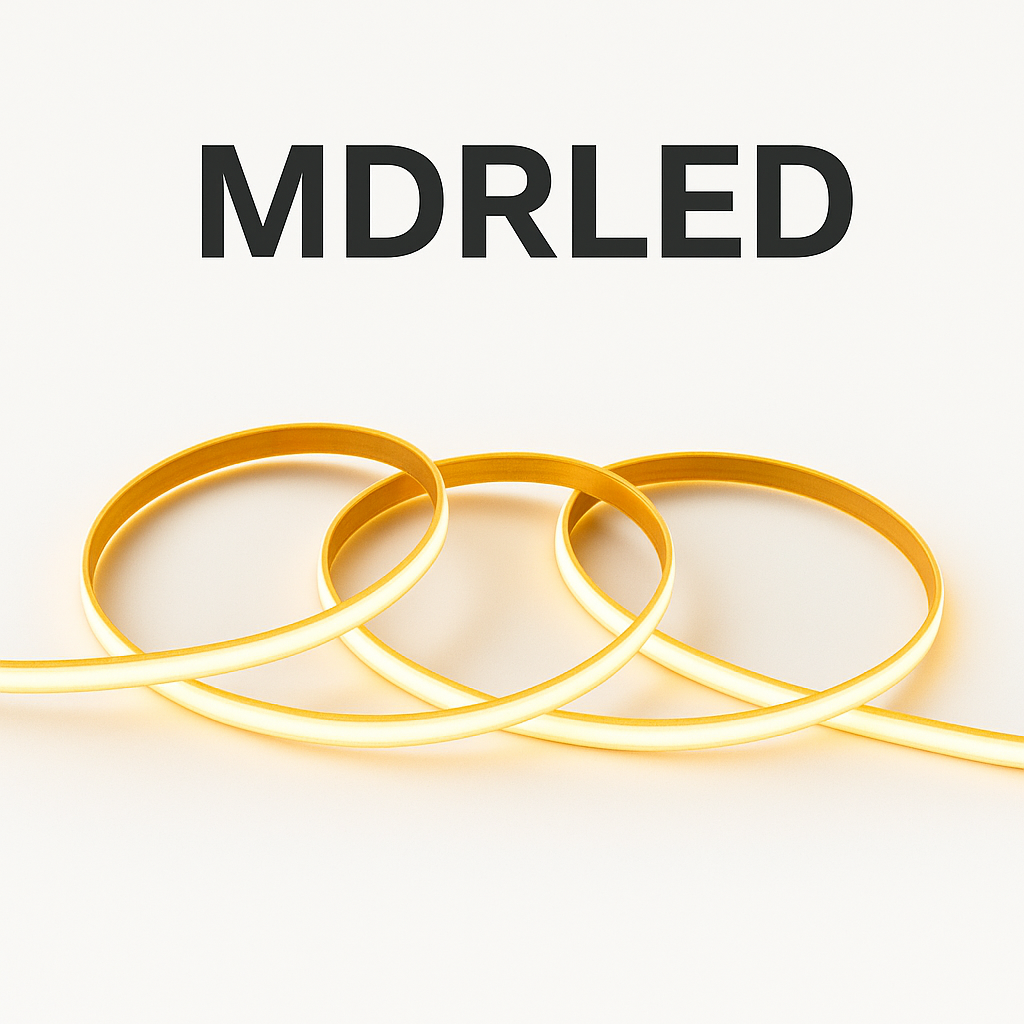 COB LED Strip 3mm | 24V | 4000K | Dimbaar | Ultradun | MDRLED®