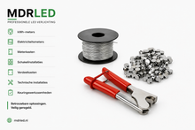 Professionele Originele Zegel set voor KWH meter MDRLED®