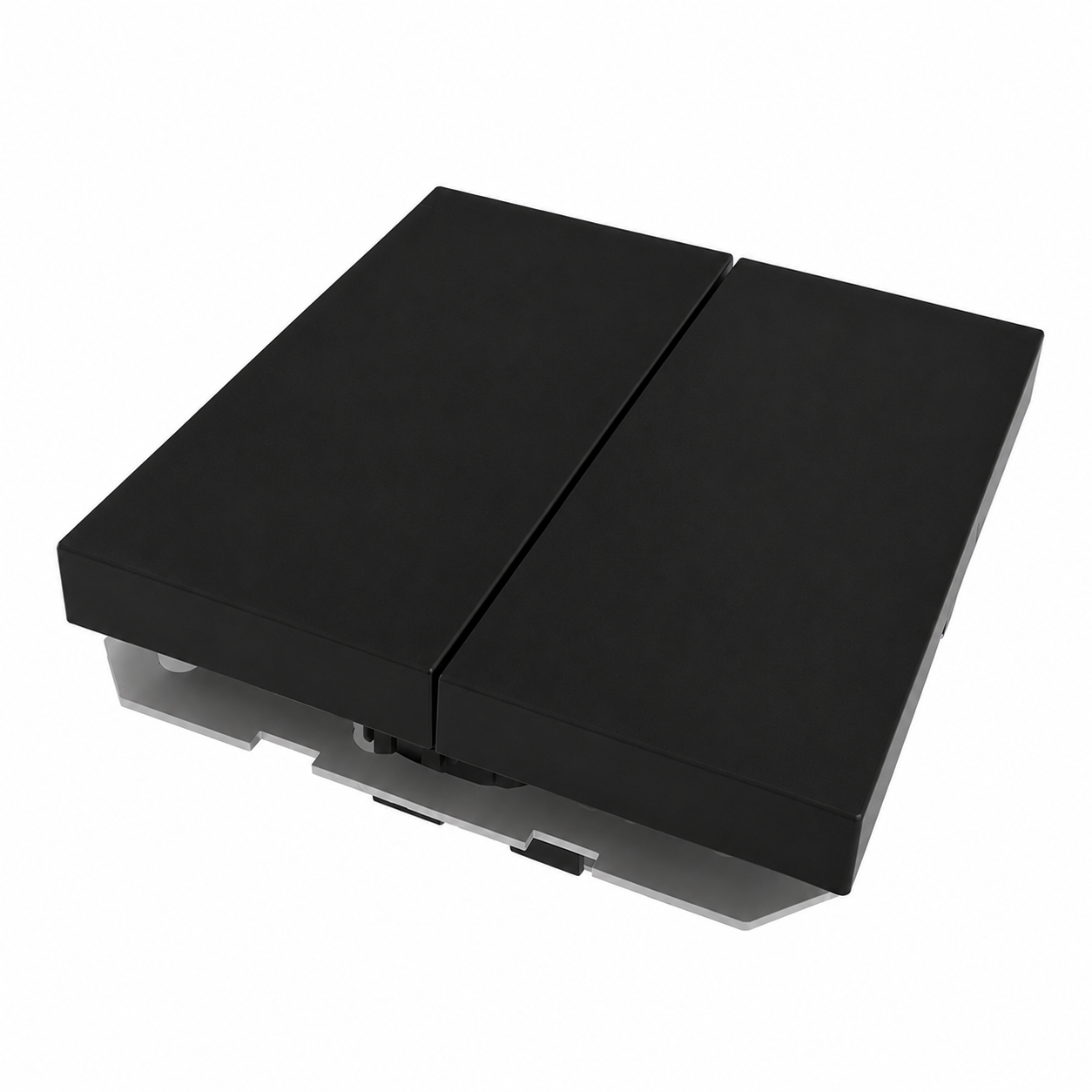 Serieschakelaar Wit/Zwart | Complete Set | 10A