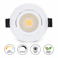 MDRLED® LED Inbouwspot Wit 5W/7W | CCT + Dim to Warm | IP65