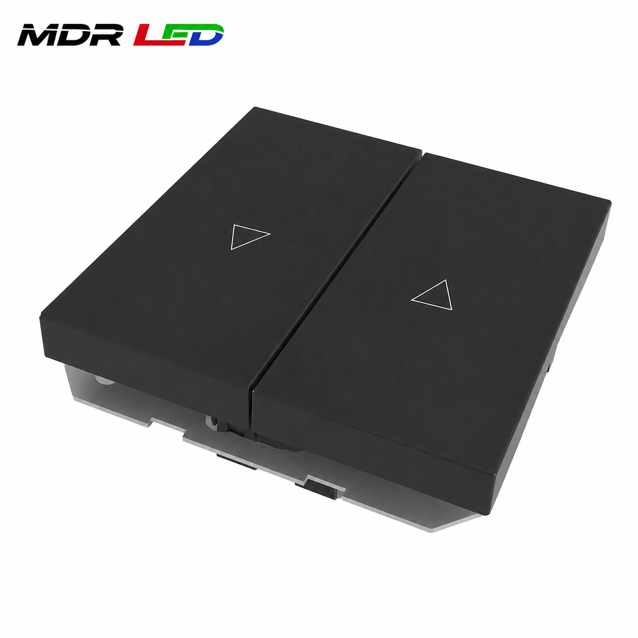 Jaloezieschakelaar Wit 10A | Rolluik- & Zonweringsschakelaar | MDRLED®