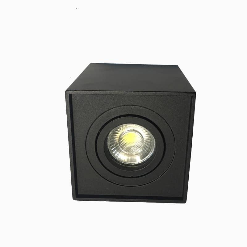 OPRAWA NATYNKOWA MDR LED CUBE czarna OPRAWA GU10 MDR LED®