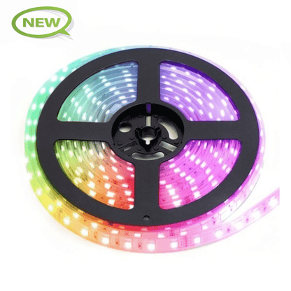 LED-STREIFEN IP65 24V 5050/60 5 METER 10MM MAGIC MDRLED