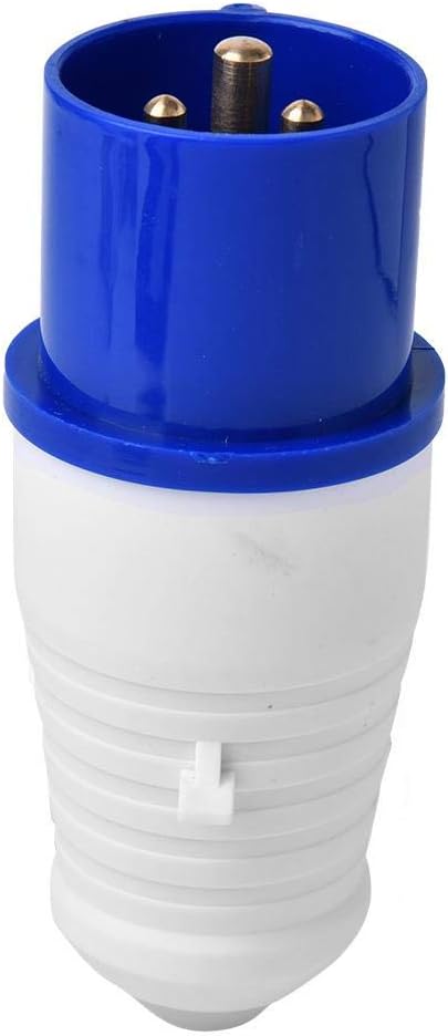 Industriële Contactdoosconnector | 3-Pins IP44 16A | Waterdicht & Vlam vertragend | Set van 10