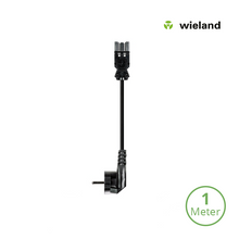 Wieland GST18/3P Netzkabel 1 Meter 3×1,5mm2