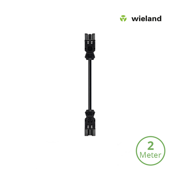 Wieland GST18/3P Koppelsnoer 2 meter 3×1.5mm2