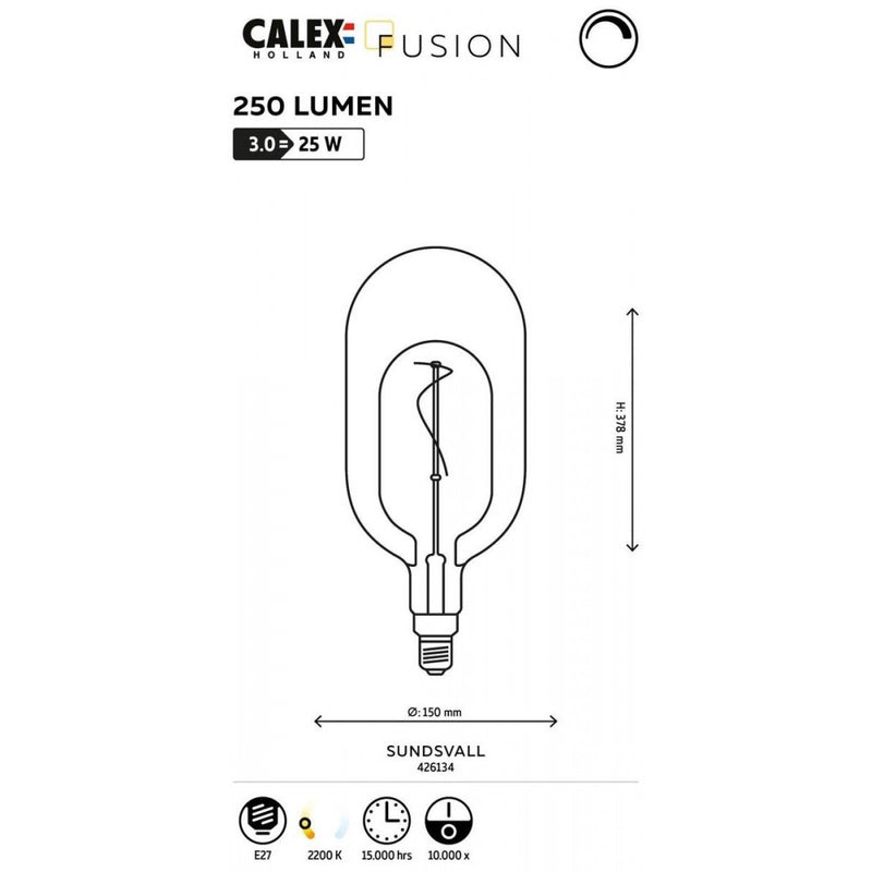 Calex LED kula Sundsvall E27 4W 250LM ściemnialna MDRLED